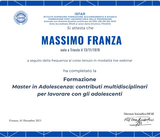 Ingrandire l'immagine: certificate 5