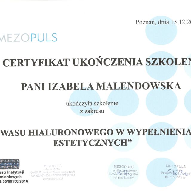 Powiększ obraz: certificate 10