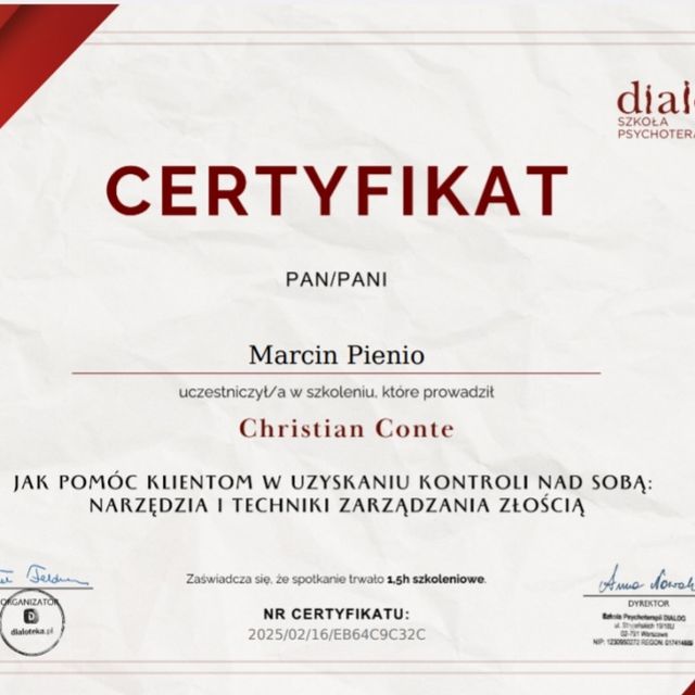 Powiększ obraz: certificate 26
