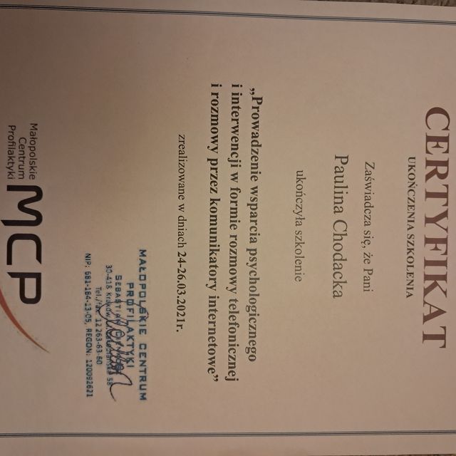Powiększ obraz: certificate 4