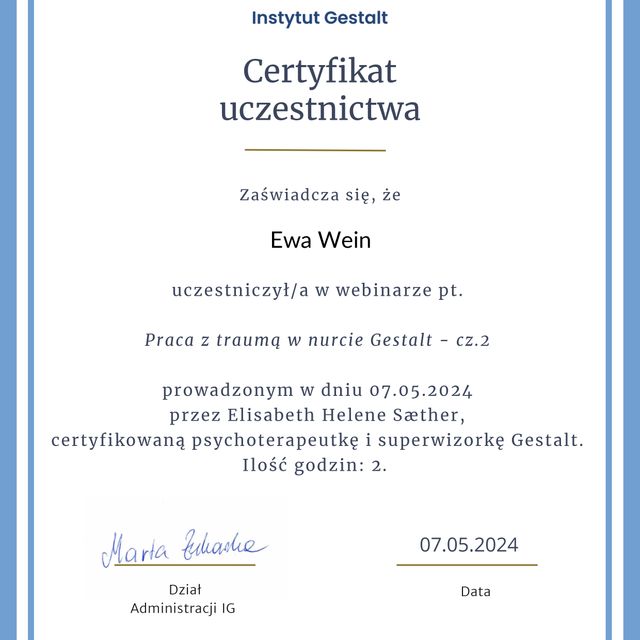 Powiększ obraz: certificate 11