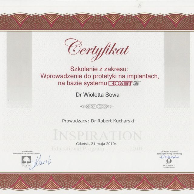 Powiększ obraz: certificate 35