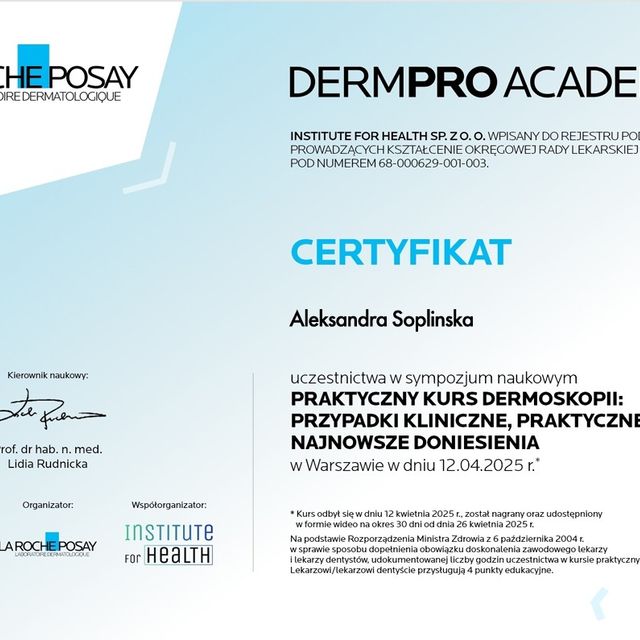 Powiększ obraz: certificate 8