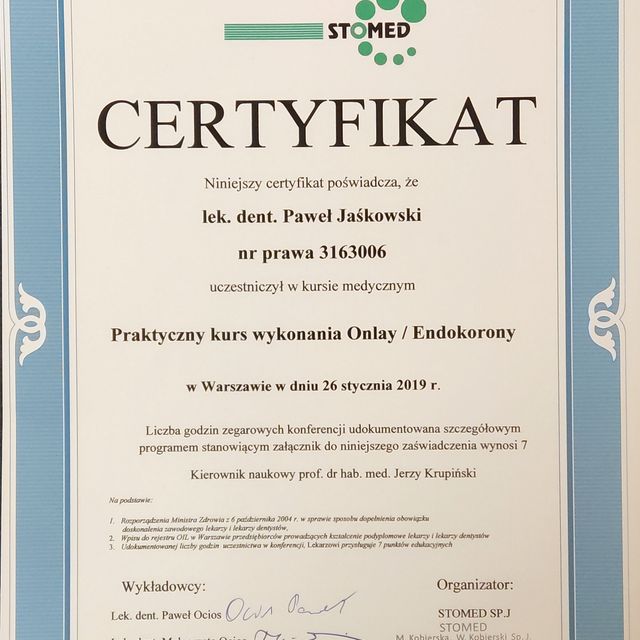 Powiększ obraz: certificate 5