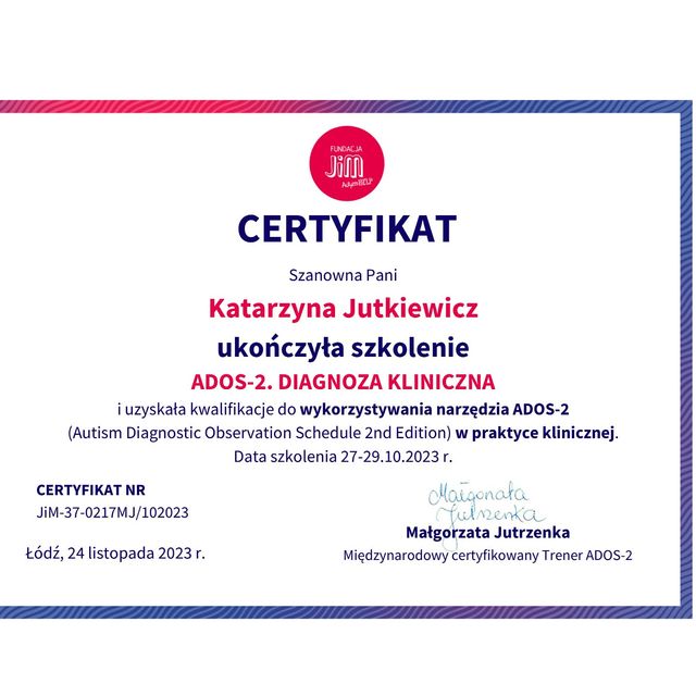 Powiększ obraz: certificate 4