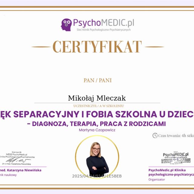 Powiększ obraz: certificate 12