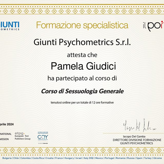 Ingrandire l'immagine: certificate 1