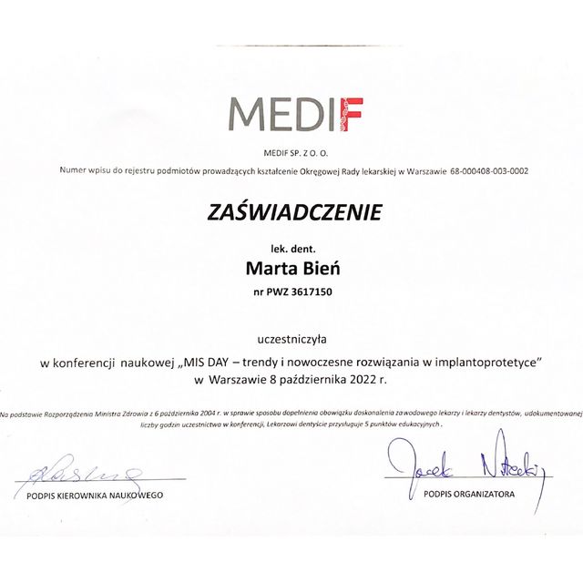 Powiększ obraz: certificate 5