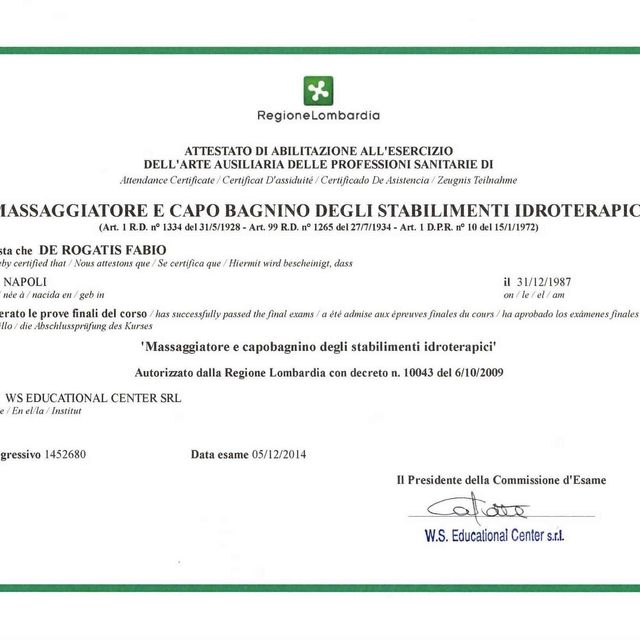 Ingrandire l'immagine: certificate 4