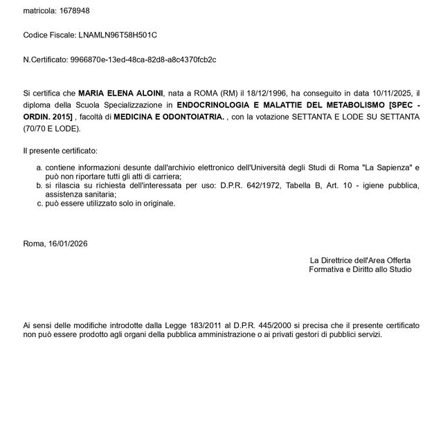Ingrandire l'immagine: certificate 1