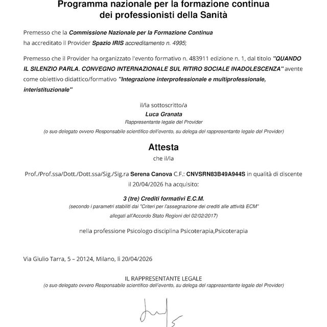 Ingrandire l'immagine: certificate 1