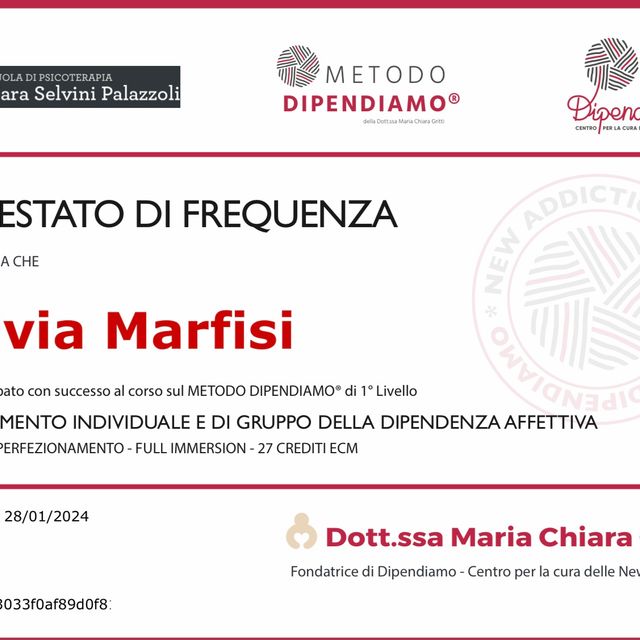 Ingrandire l'immagine: certificate 2