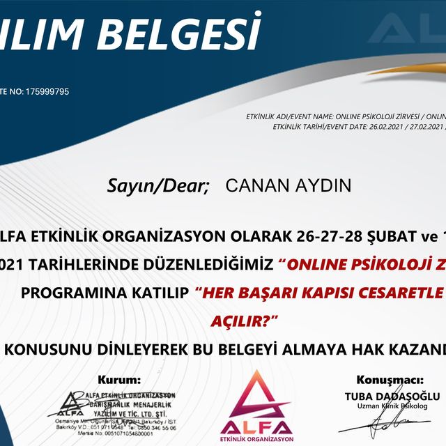 Resmi büyüt: certificate 11