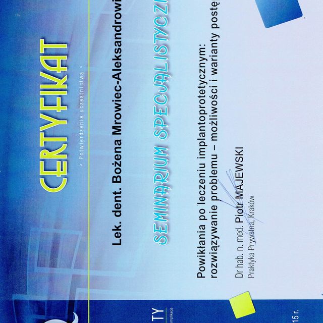 Powiększ obraz: certificate 1