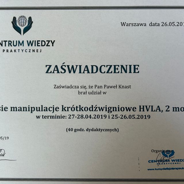 Powiększ obraz: certificate 31
