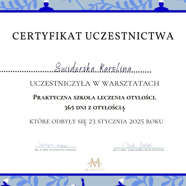 Powiększ obraz: certificate 1