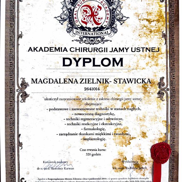 Powiększ obraz: certificate 17