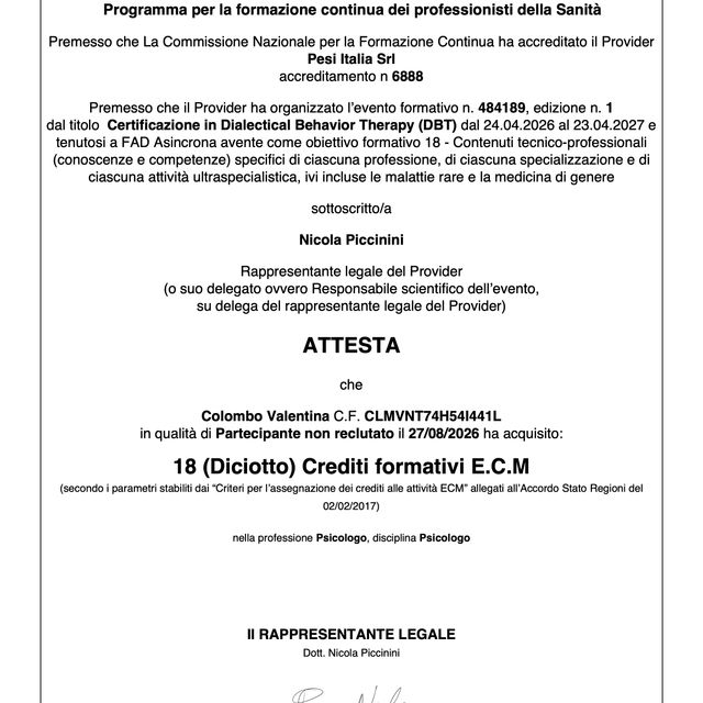 Ingrandire l'immagine: certificate 6
