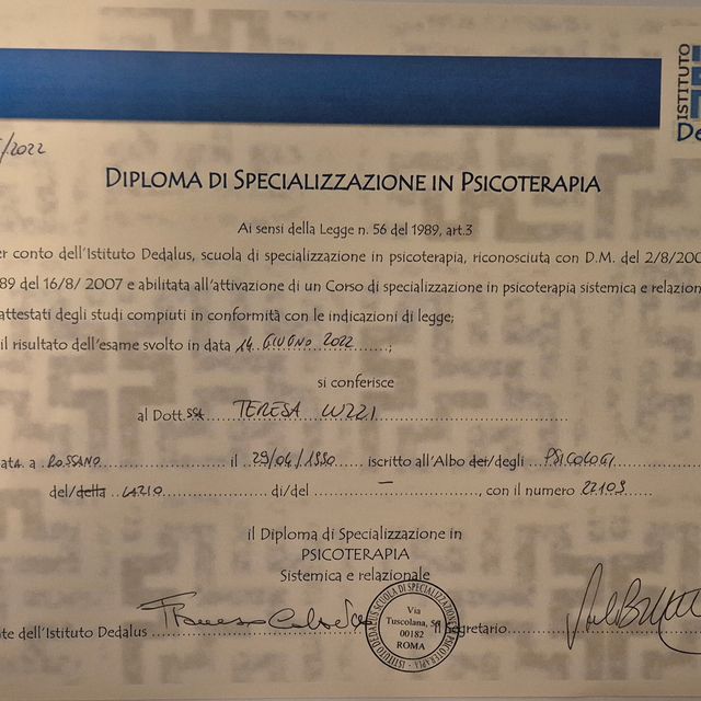 Ingrandire l'immagine: certificate 3