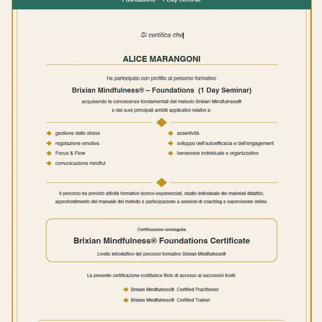 Ingrandire l'immagine: certificate 1