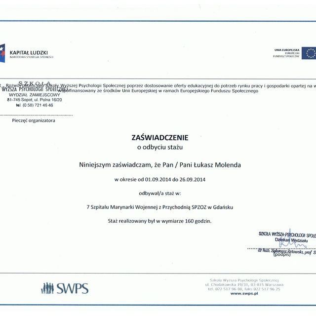 Powiększ obraz: certificate 1