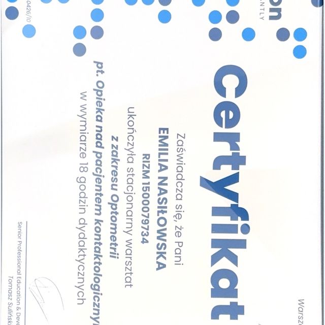 Powiększ obraz: certificate 1