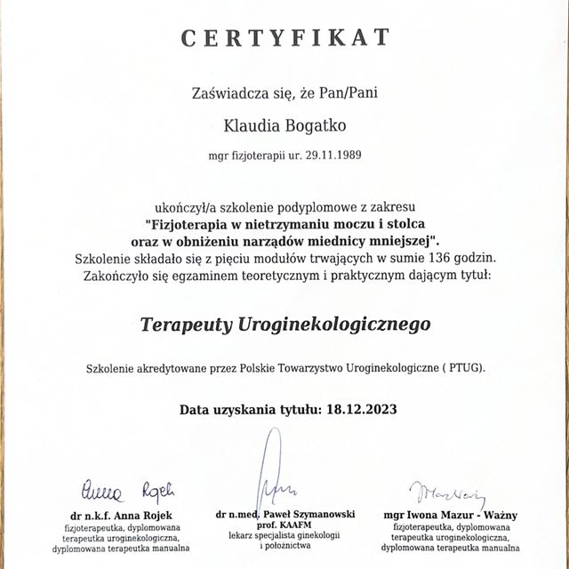 Powiększ obraz: certificate 18
