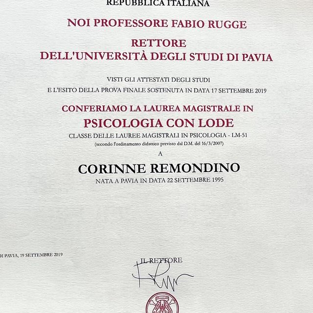 Ingrandire l'immagine: certificate 1