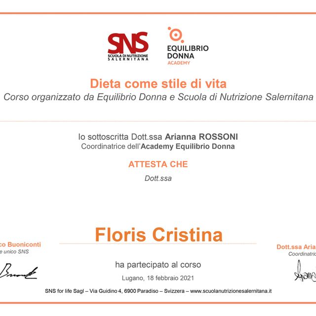 Ingrandire l'immagine: certificate 20