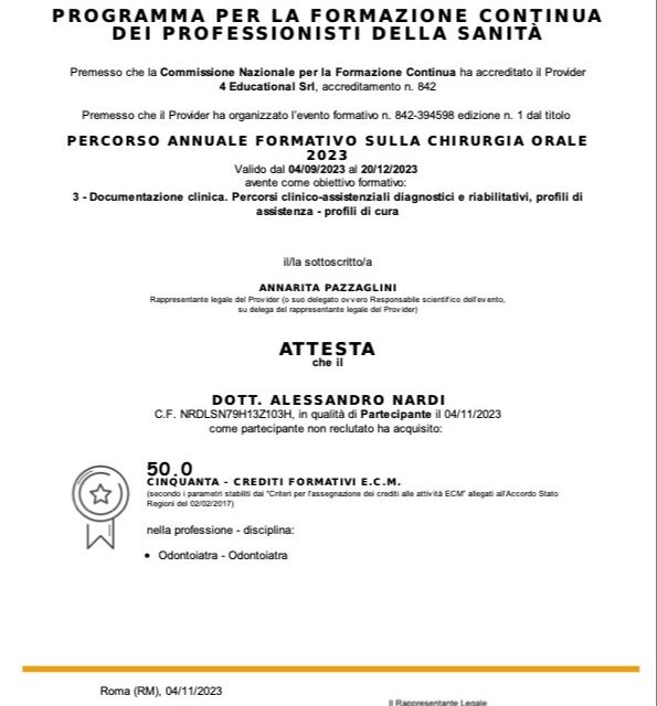 Ingrandire l'immagine: certificate 3