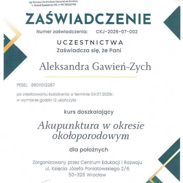 Powiększ obraz: certificate 2