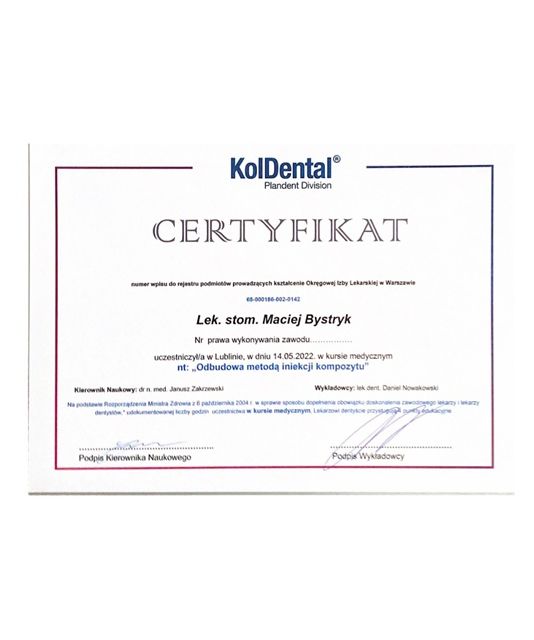Powiększ obraz: certificate 8
