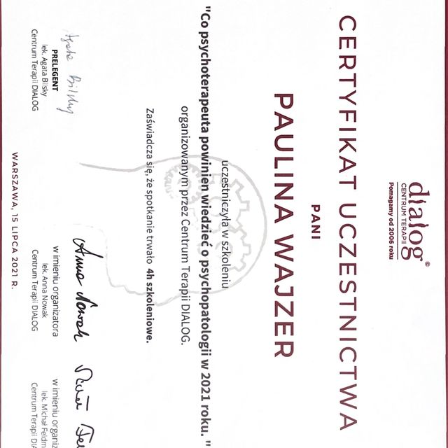 Powiększ obraz: certificate 16