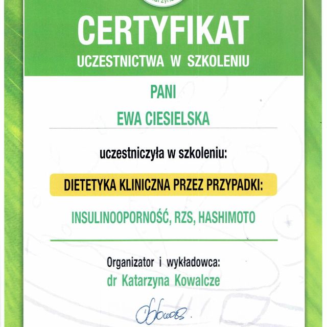 Powiększ obraz: certificate 8