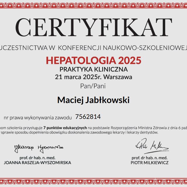 Powiększ obraz: certificate 17