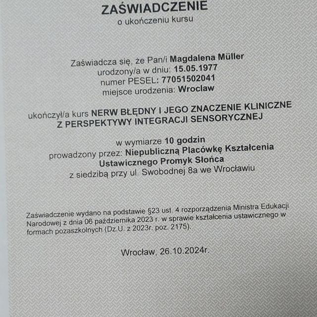 Powiększ obraz: certificate 48