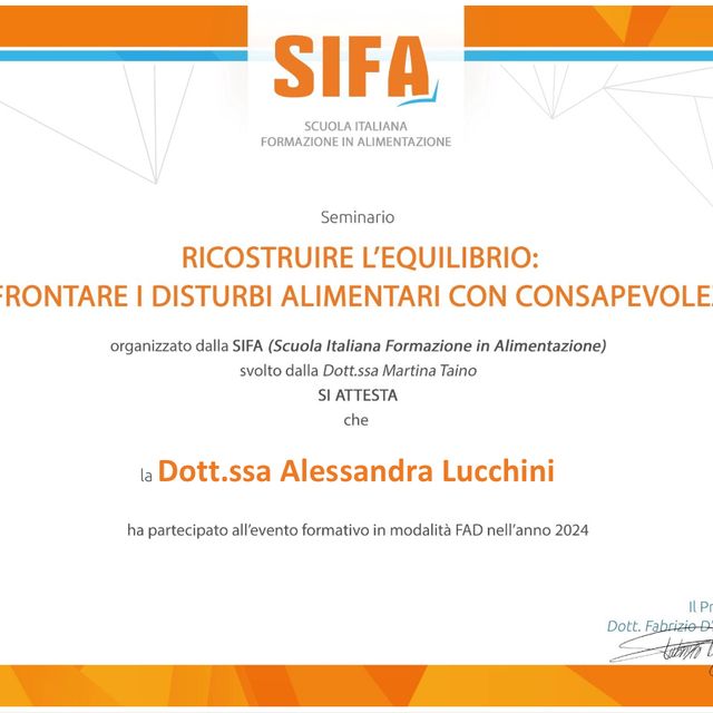 Ingrandire l'immagine: certificate 8
