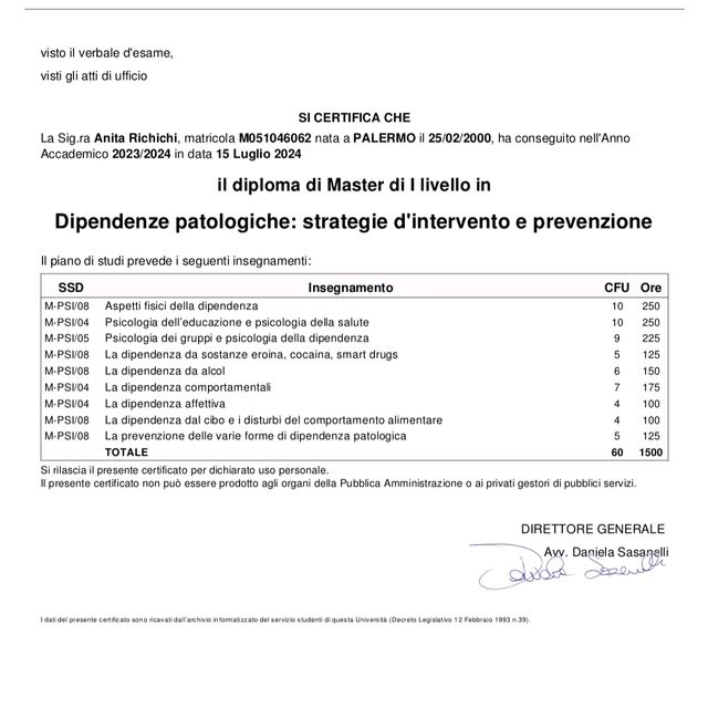 Ingrandire l'immagine: certificate 1