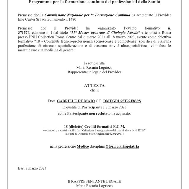 Ingrandire l'immagine: certificate 1