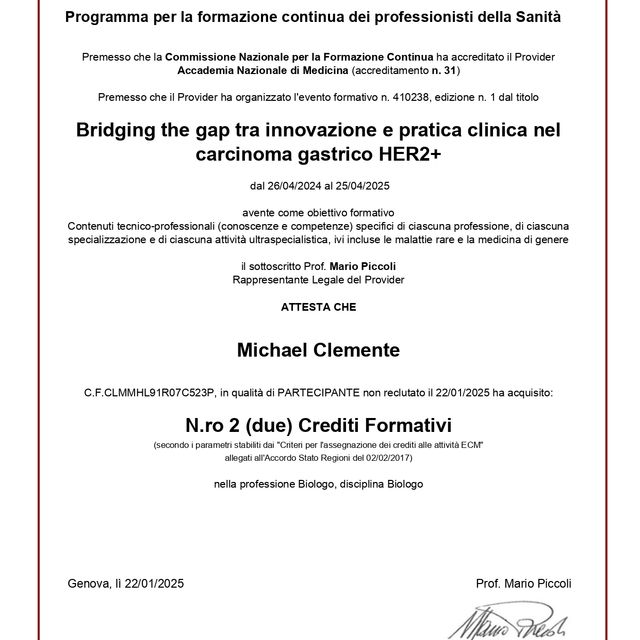 Ingrandire l'immagine: certificate 14