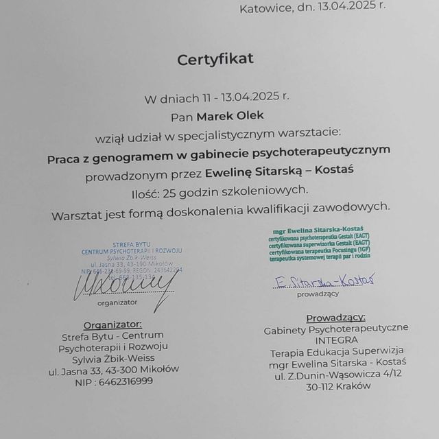 Powiększ obraz: certificate 4