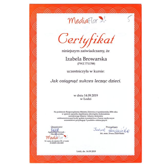 Powiększ obraz: certificate 8