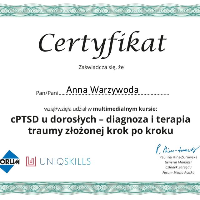 Powiększ obraz: certificate 15