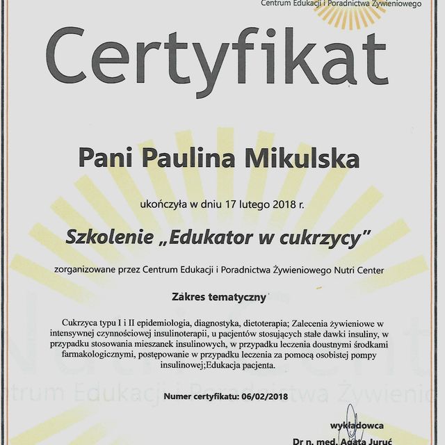 Powiększ obraz: certificate 10