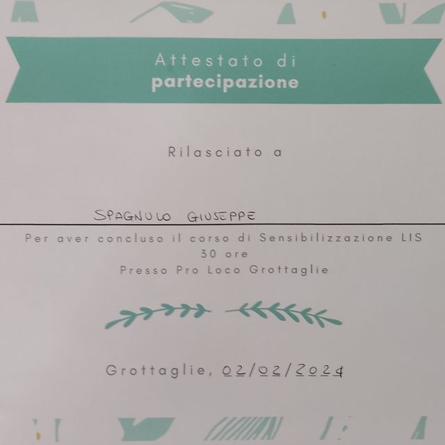 Ingrandire l'immagine: certificate 3