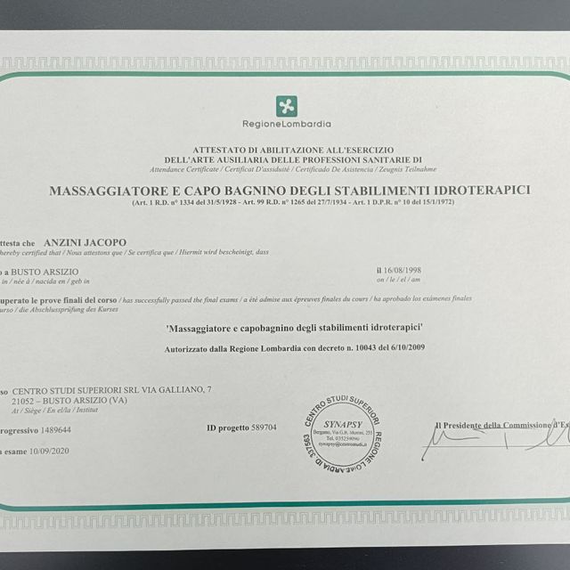 Ingrandire l'immagine: certificate 2