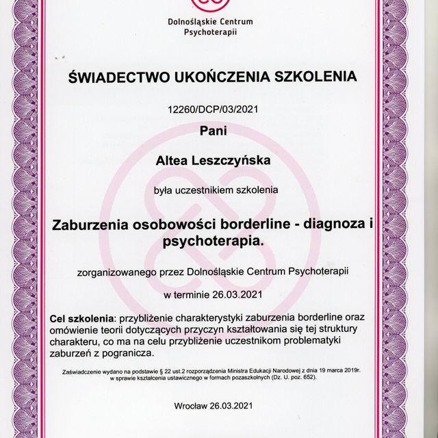 Powiększ obraz: certificate 20