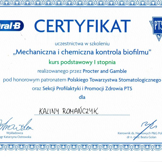 Powiększ obraz: certificate 4