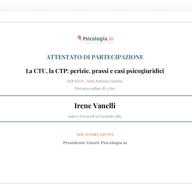 Ingrandire l'immagine: certificate 3