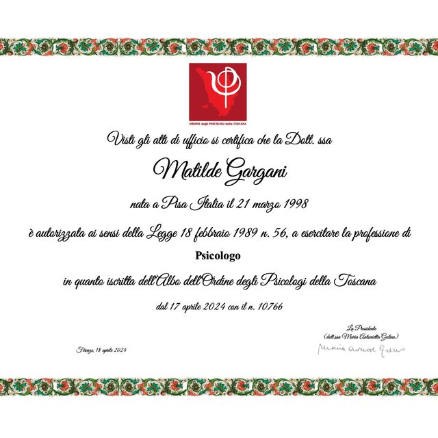 Ingrandire l'immagine: certificate 3